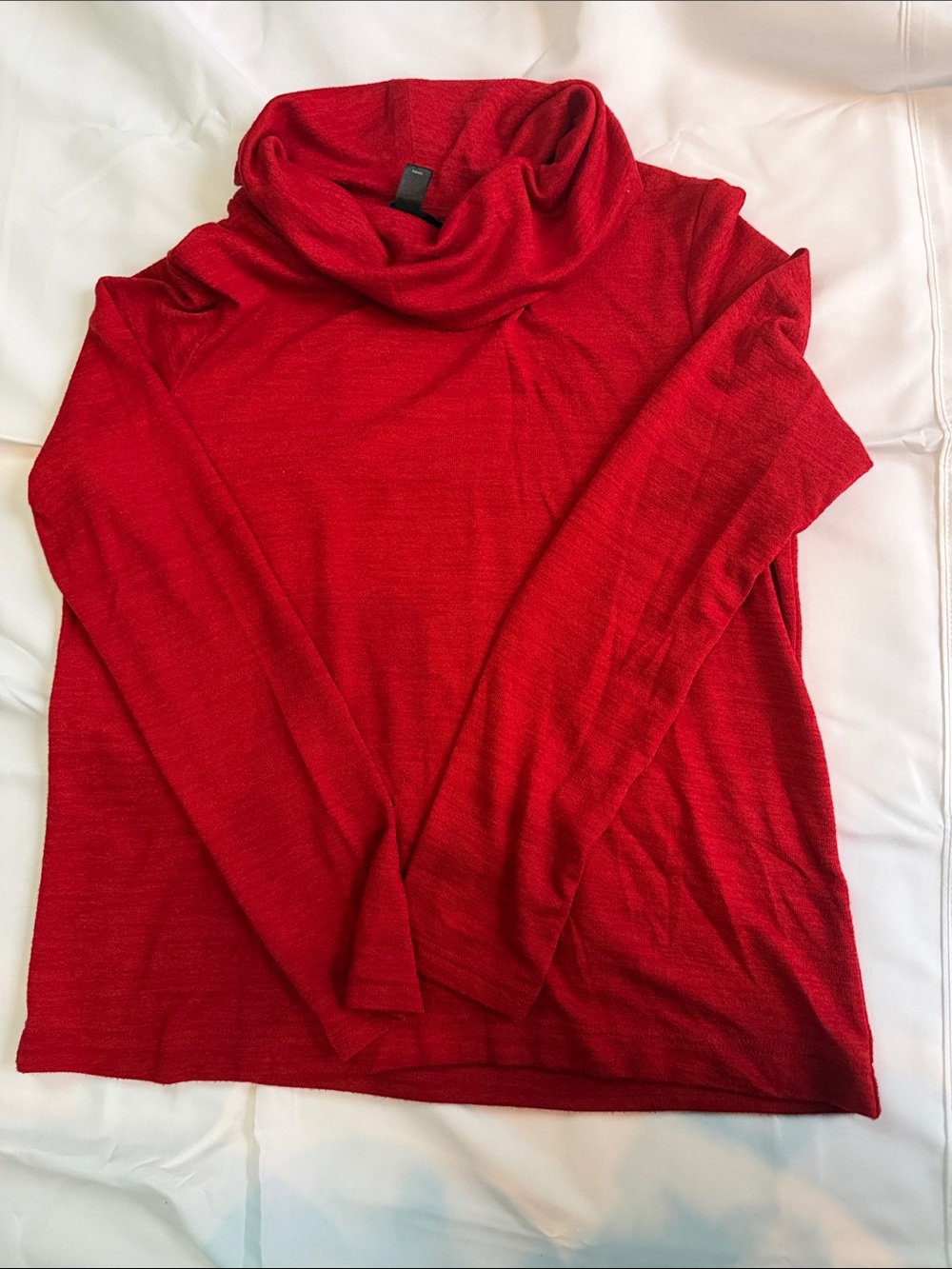 Banana Republic Red Cowl Neck Sweater